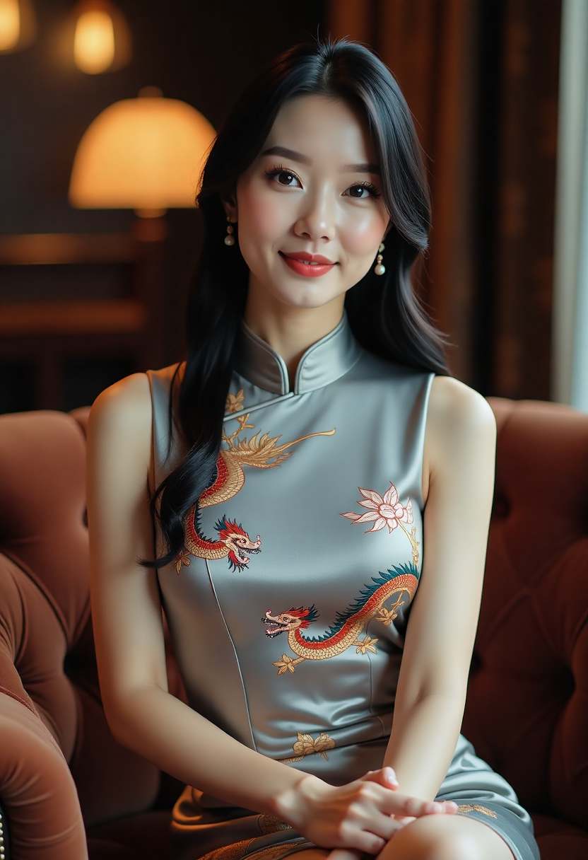 长街灯火海报